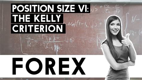 kelly criterion position sizing.